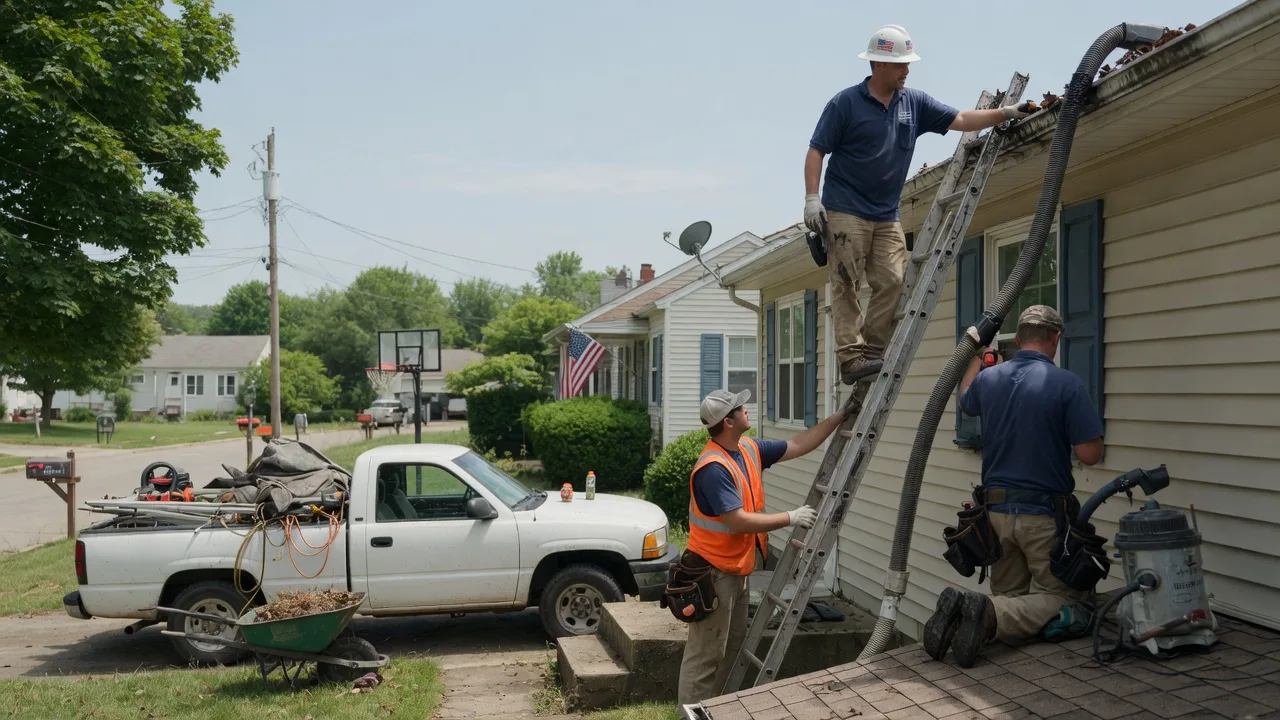 Gutter Installation in University City, MO near me